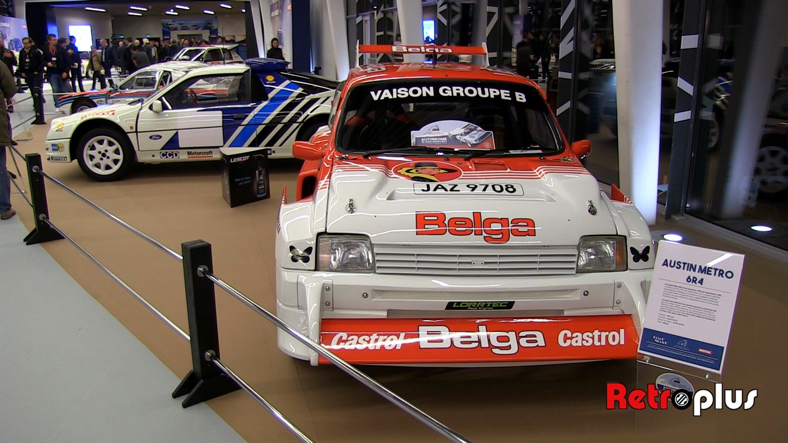 Rétromobile 2017 | Voitures De Rallyes Groupe B – Rétroplus